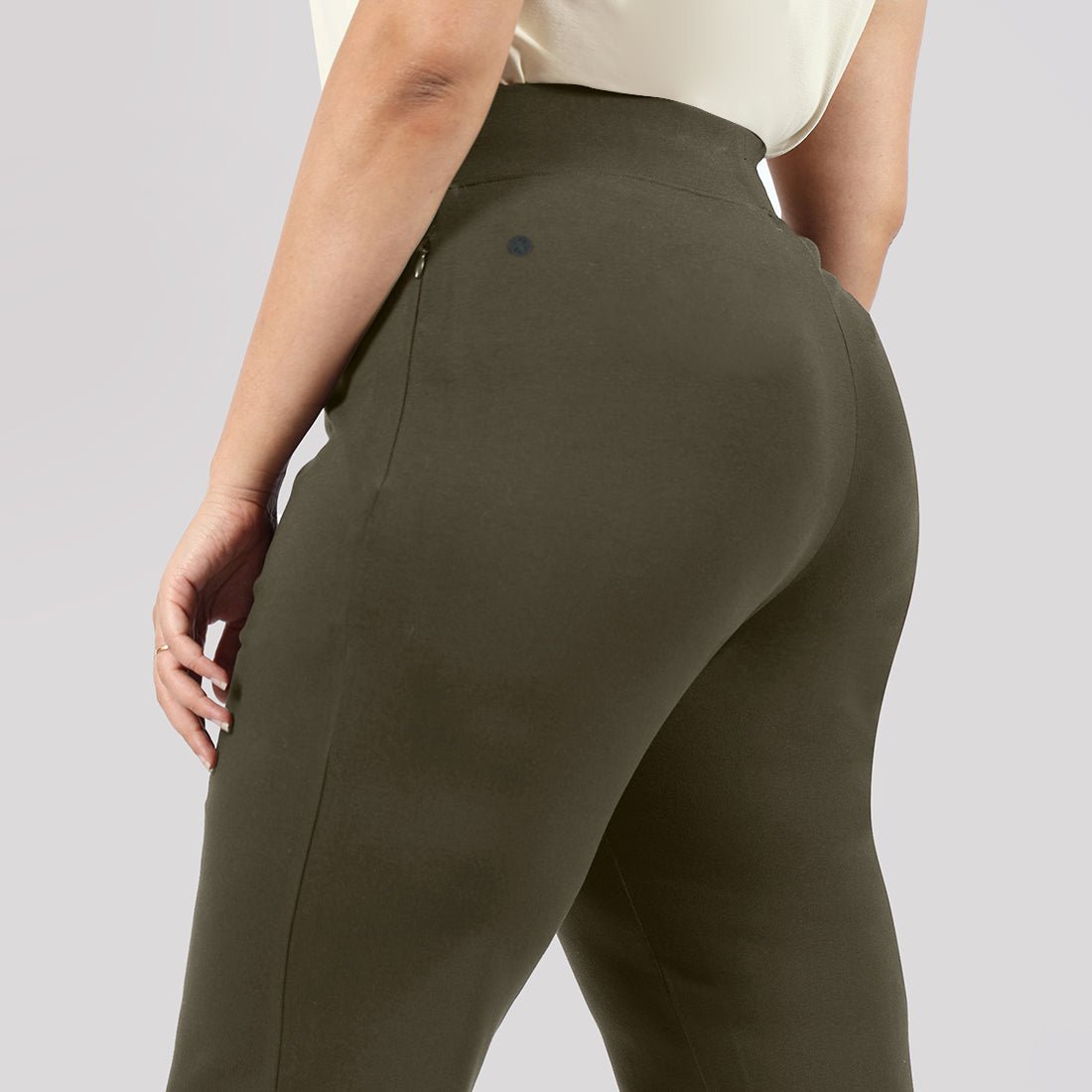 AM:PM Cotton Straight Pants - BlissClub