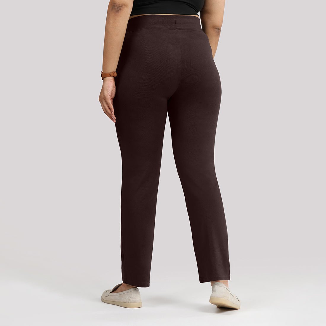 AM:PM Cotton Straight Pants - BlissClub