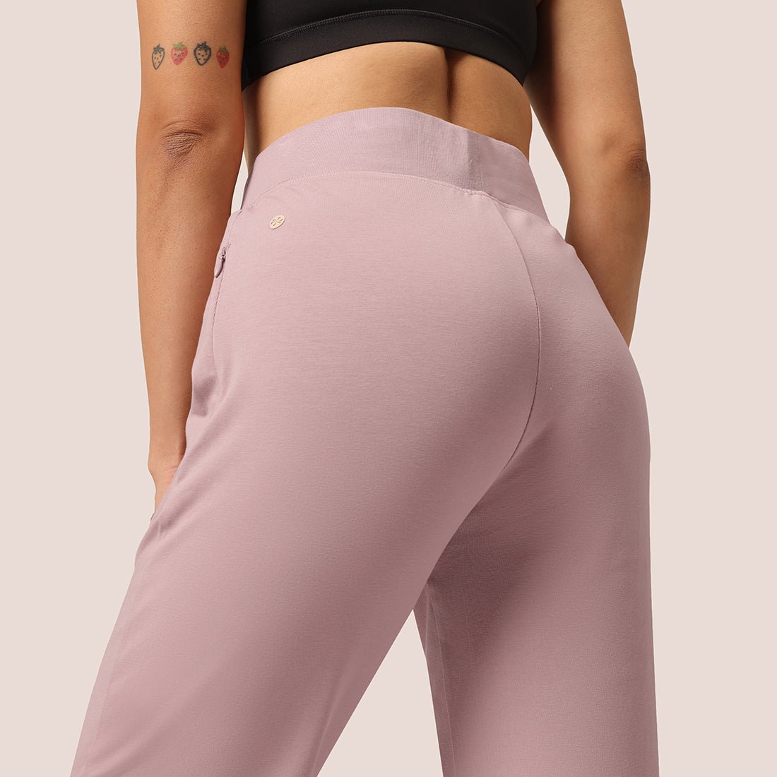 AM:PM Cotton Straight Pants - BlissClub