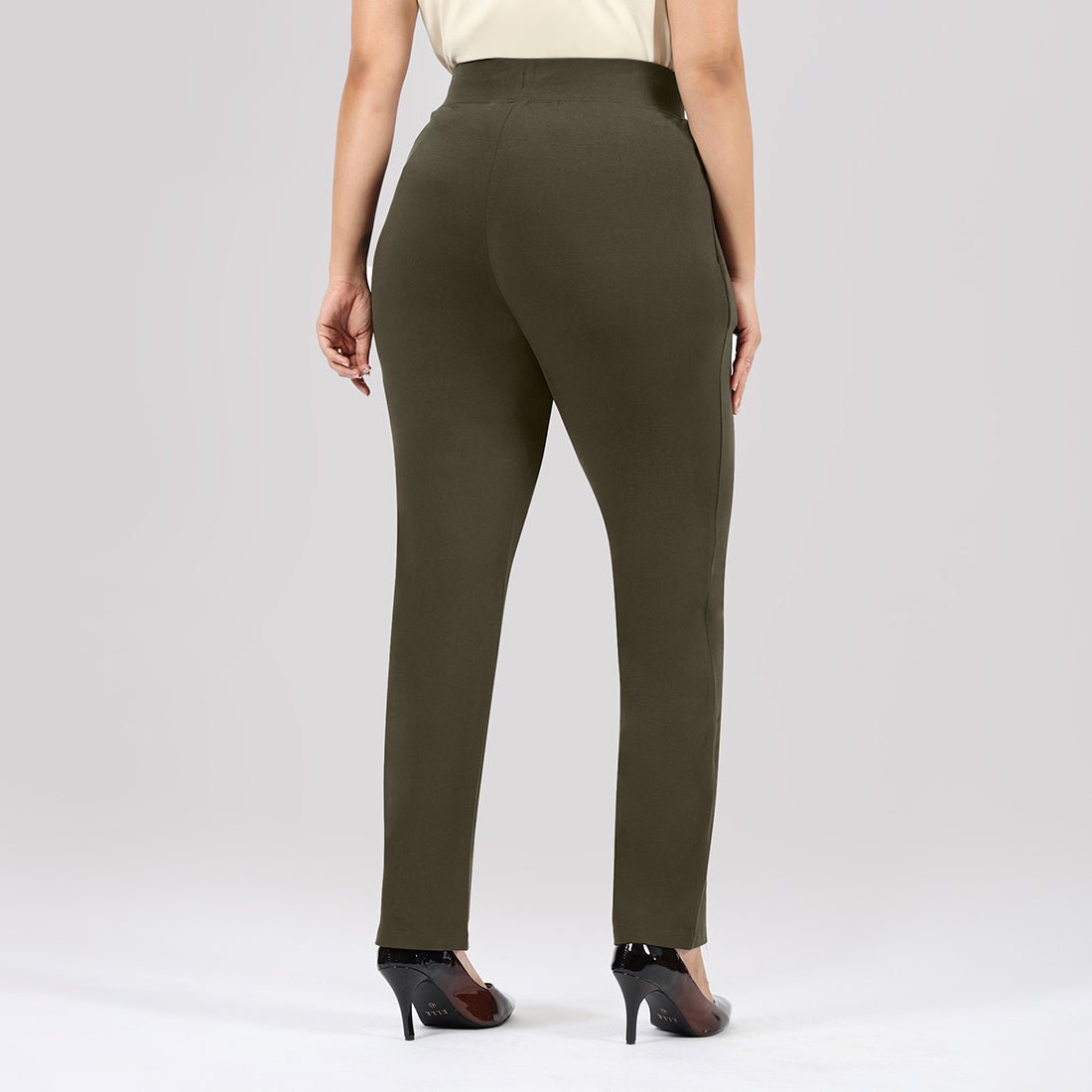 AM:PM Cotton Straight Pants - BlissClub
