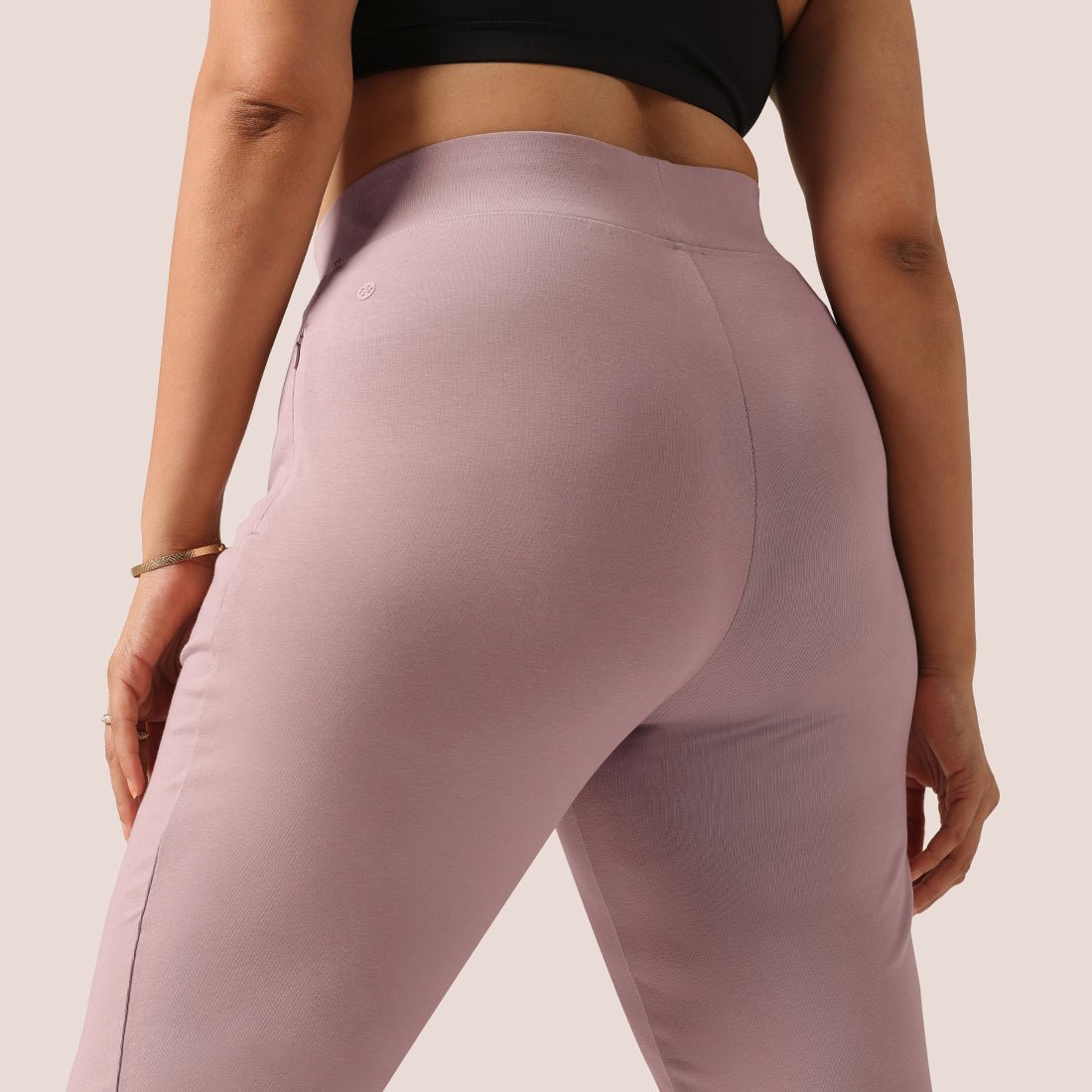 AM:PM Cotton Straight Pants - BlissClub