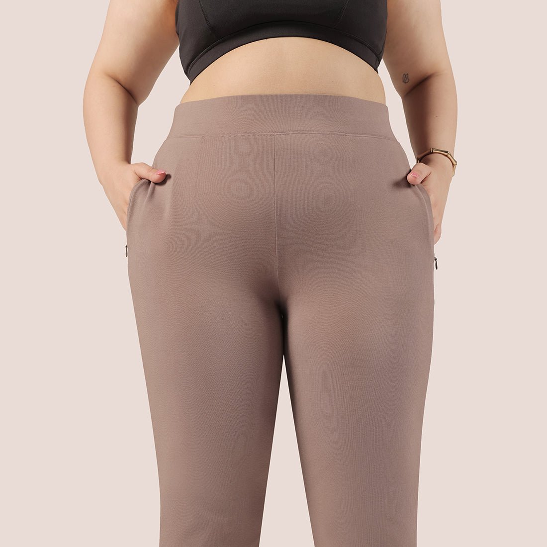 AM:PM Cotton Straight Pants - BlissClub