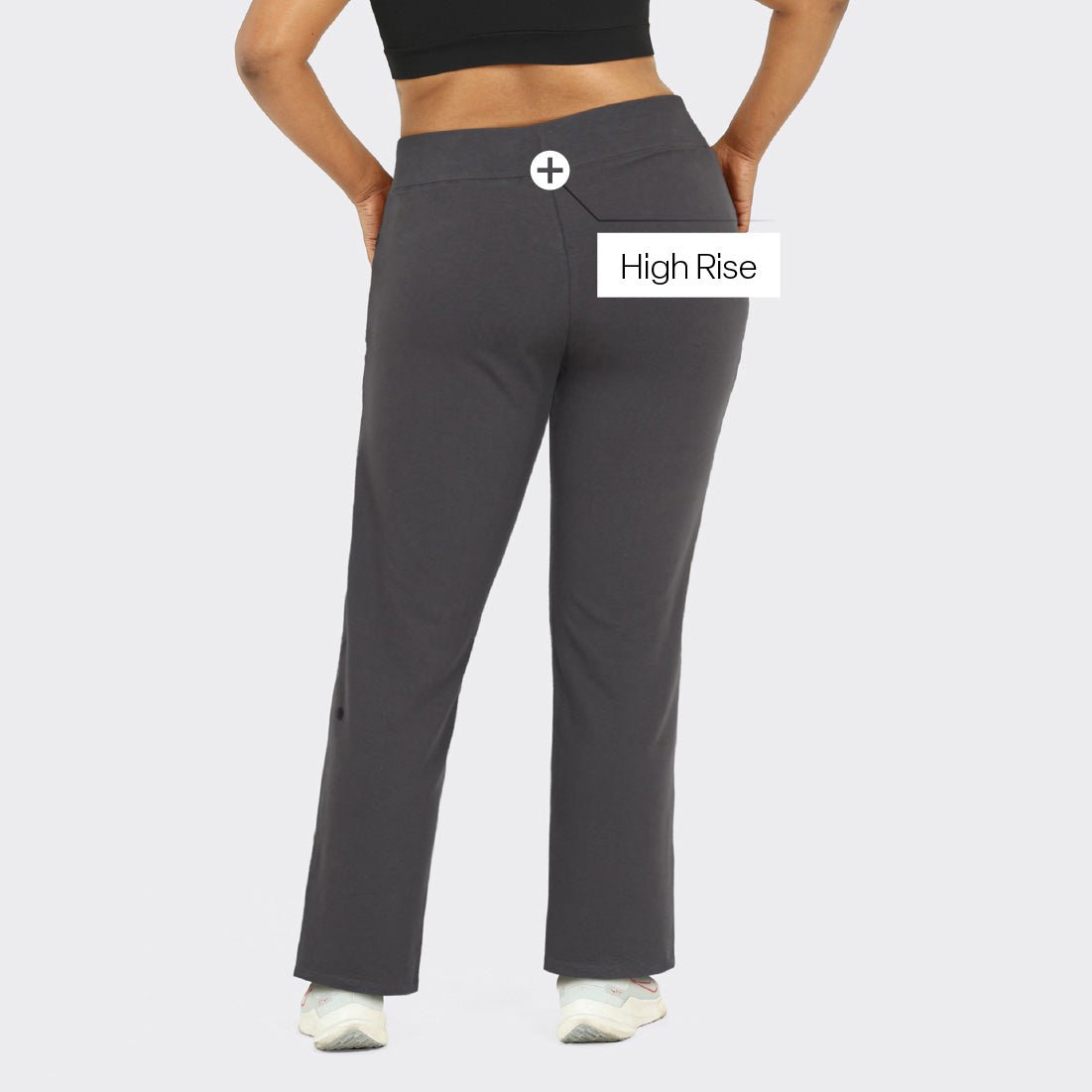 AM:PM Cotton Straight Pants - BlissClub