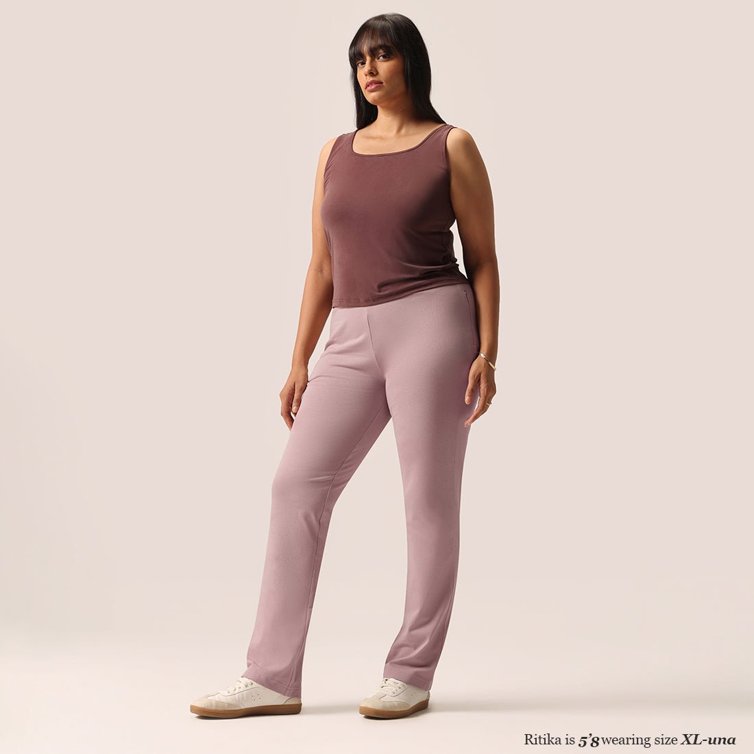 AM:PM Cotton Straight Pants - BlissClub