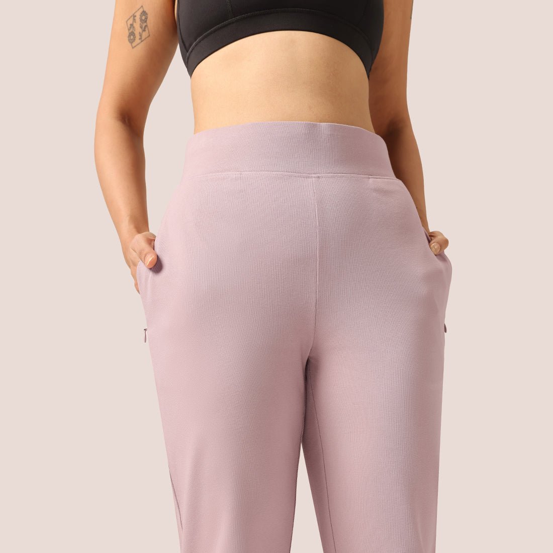 AM:PM Cotton Straight Pants - BlissClub