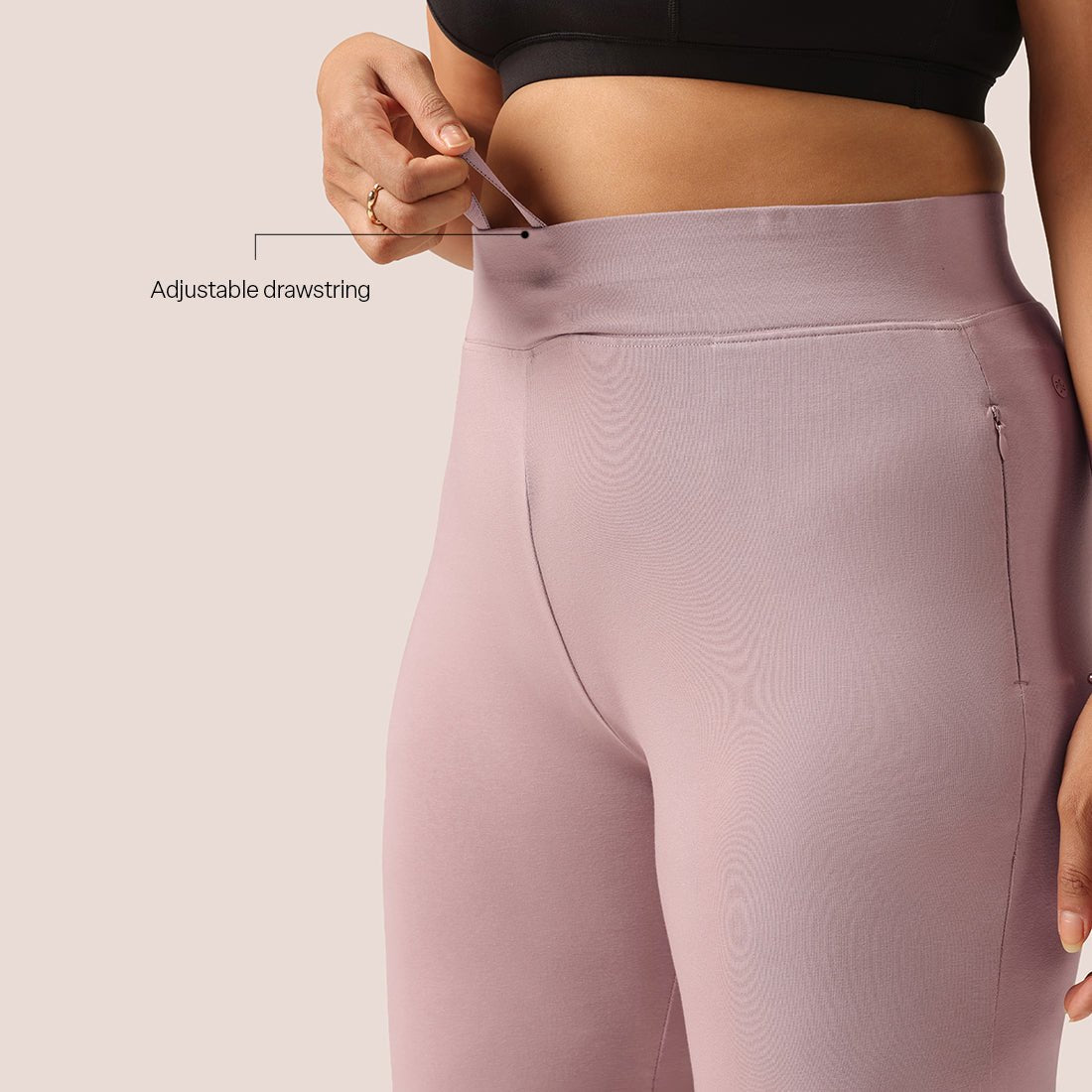 AM:PM Cotton Straight Pants - BlissClub