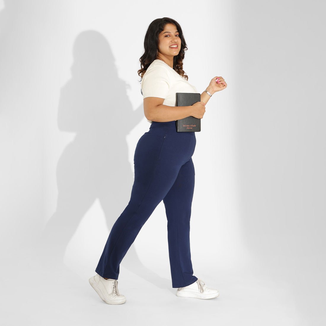 AM:PM Cotton Straight Pants - BlissClub