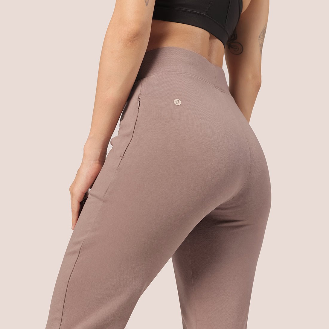 AM:PM Cotton Straight Pants - BlissClub