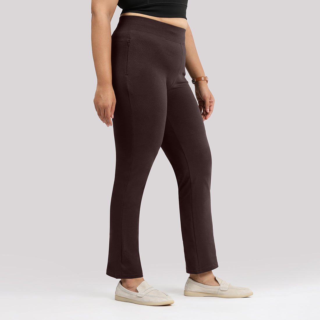 AM:PM Cotton Straight Pants - BlissClub