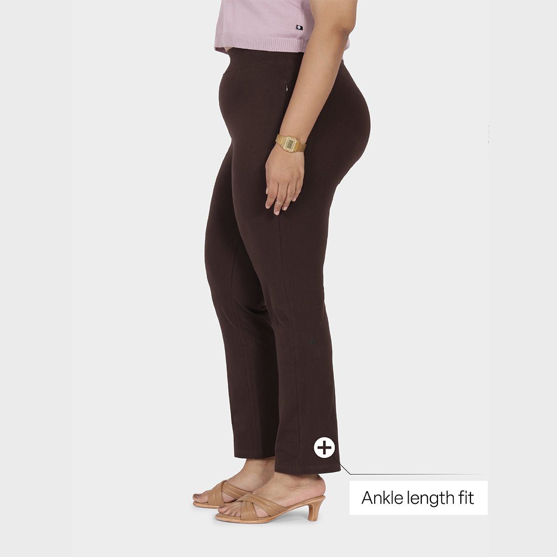 AM:PM Cotton Straight Pants Tall - BlissClub