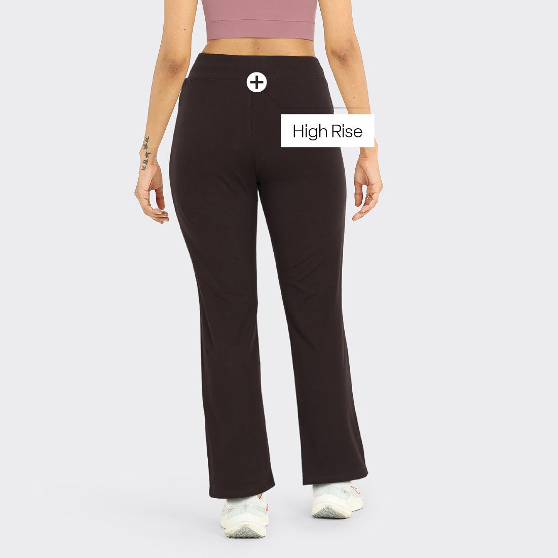 AM:PM Cotton Straight Pants Tall - BlissClub