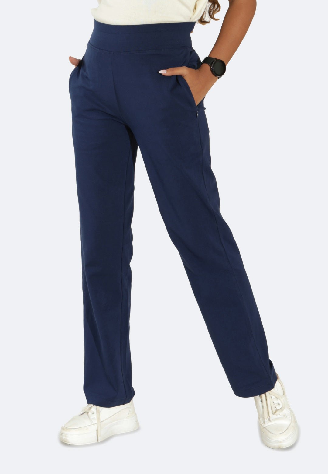 AM:PM Cotton Straight Pants Tall - BlissClub