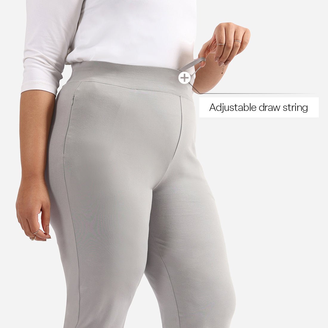 AM:PM Cotton Straight Pants Tall - BlissClub