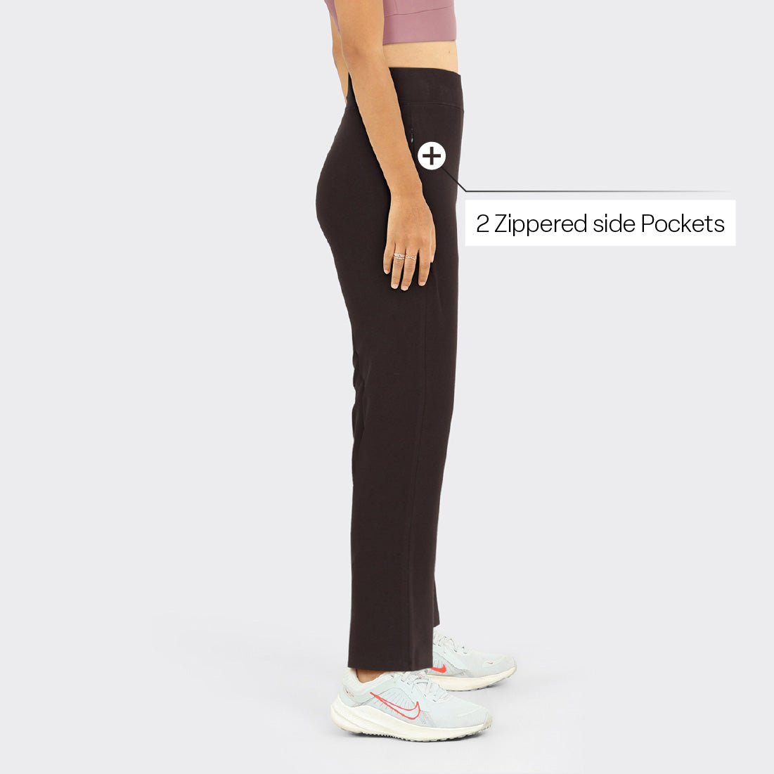 AM:PM Cotton Straight Pants Tall - BlissClub