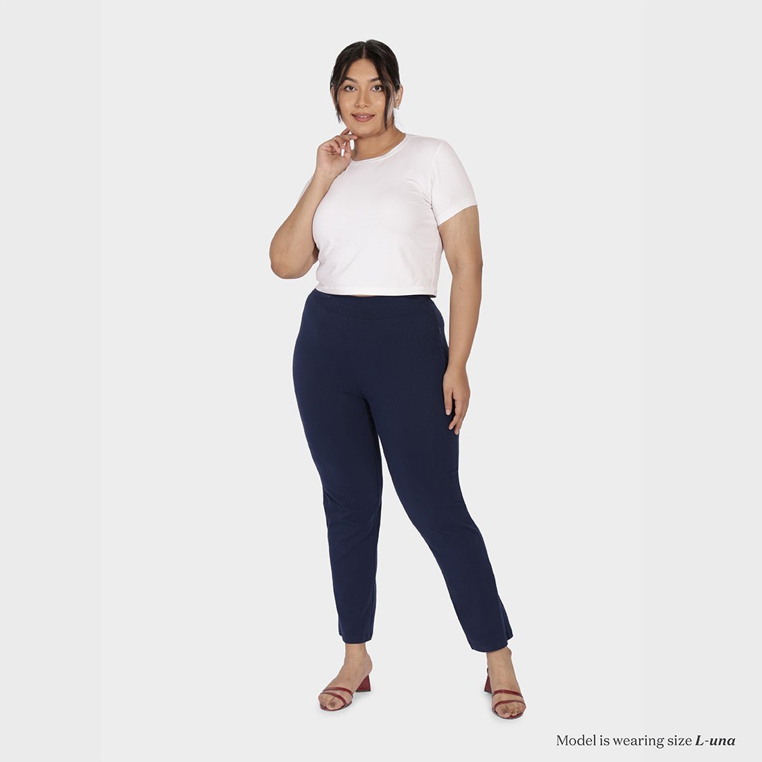 AM:PM Cotton Straight Pants Tall - BlissClub