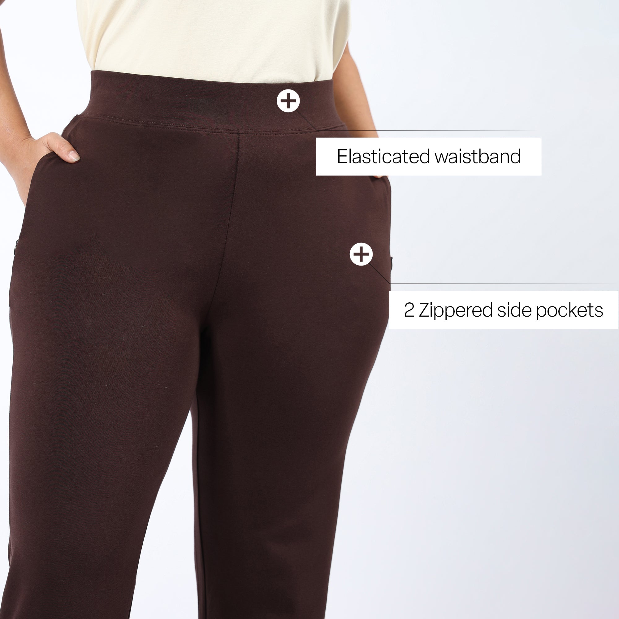 AM:PM Cotton Straight Pants Tall - BlissClub