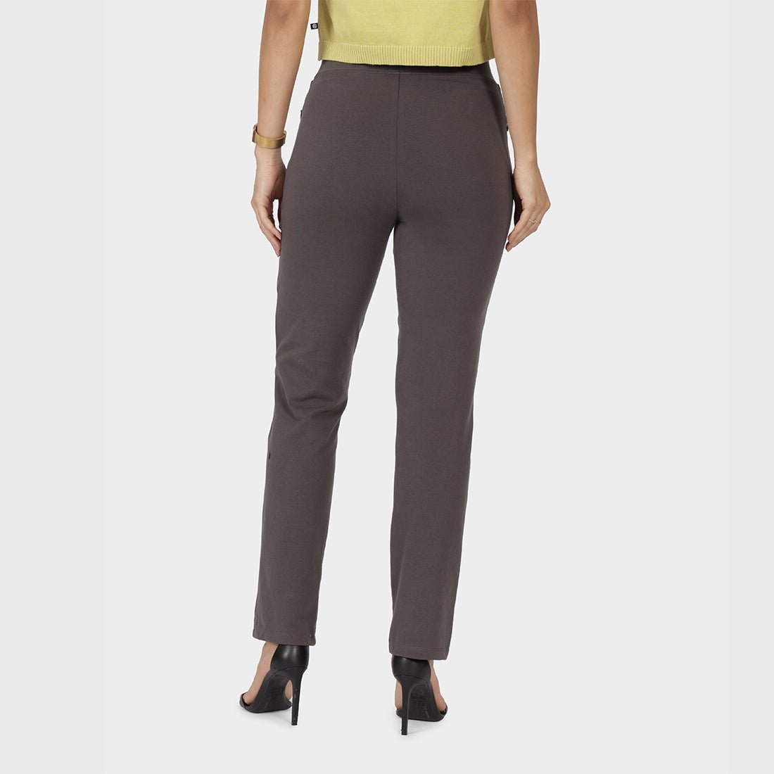 AM:PM Cotton Straight Pants Tall - BlissClub