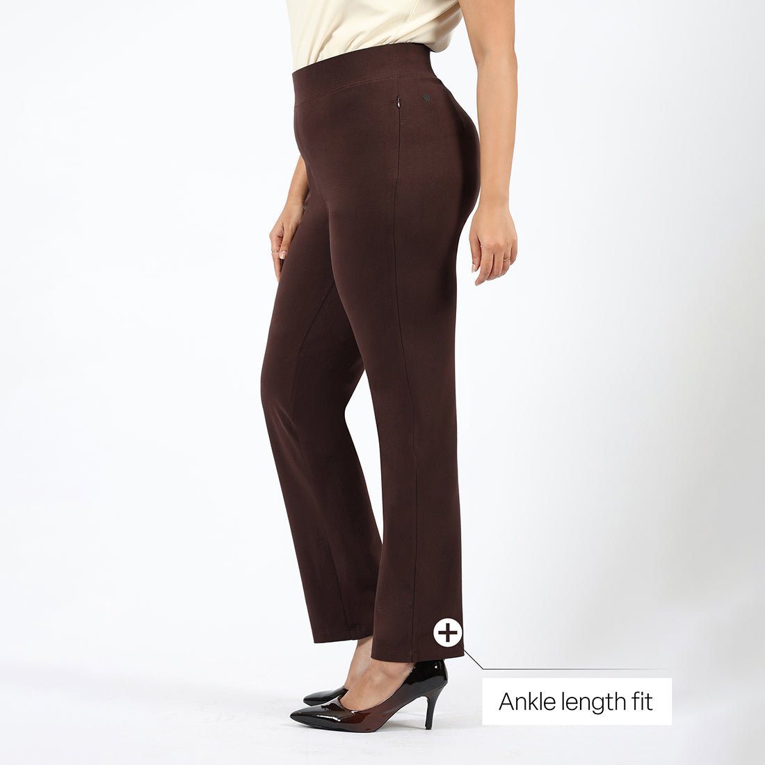 AM:PM Cotton Straight Pants Tall - BlissClub