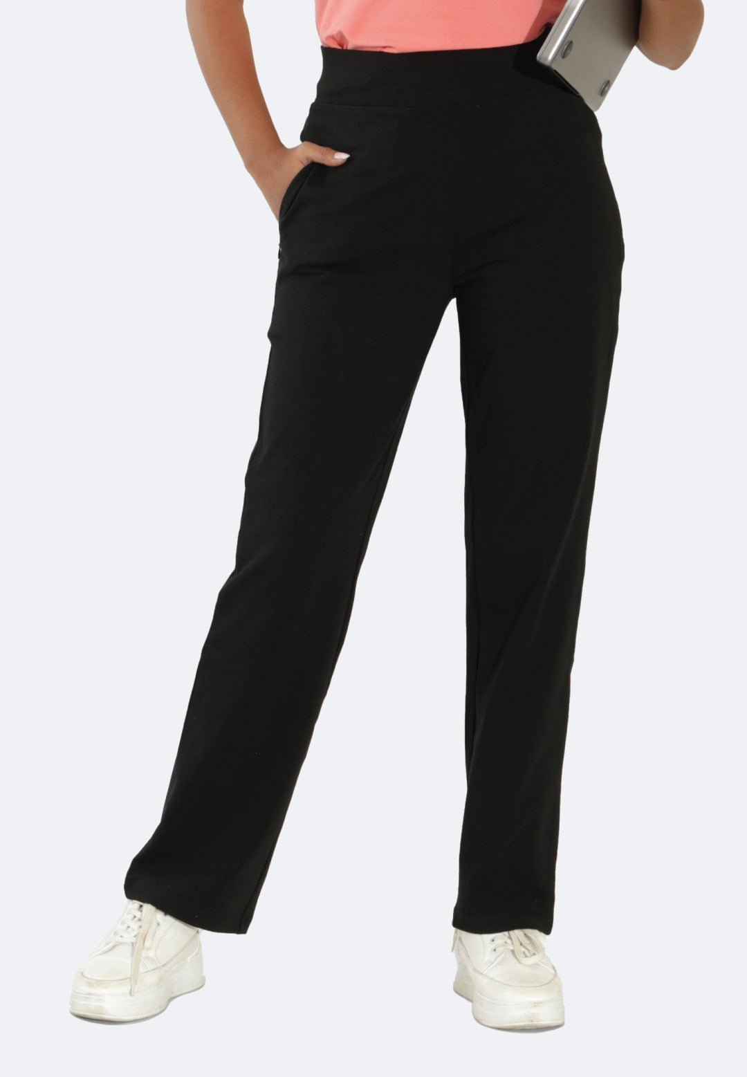 AM:PM Cotton Straight Pants Tall - BlissClub