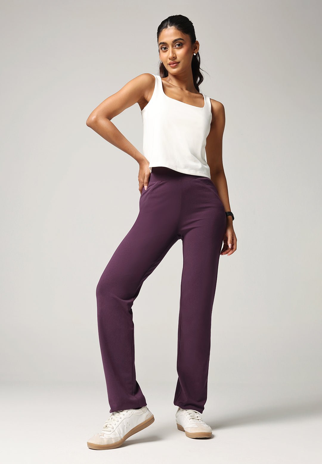 AM:PM Cotton Straight Pants Tall - BlissClub