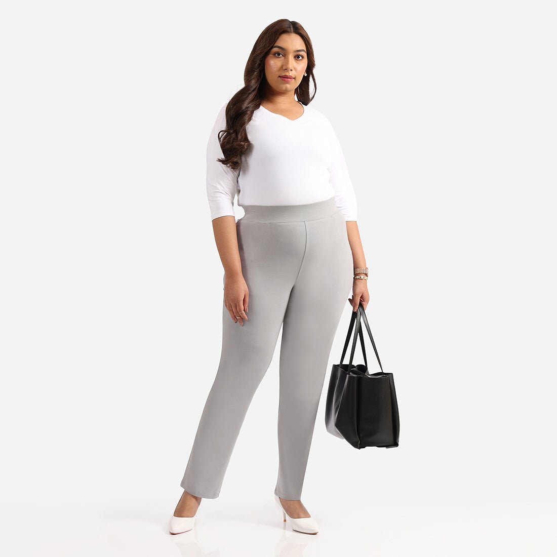 AM:PM Cotton Straight Pants Tall - BlissClub