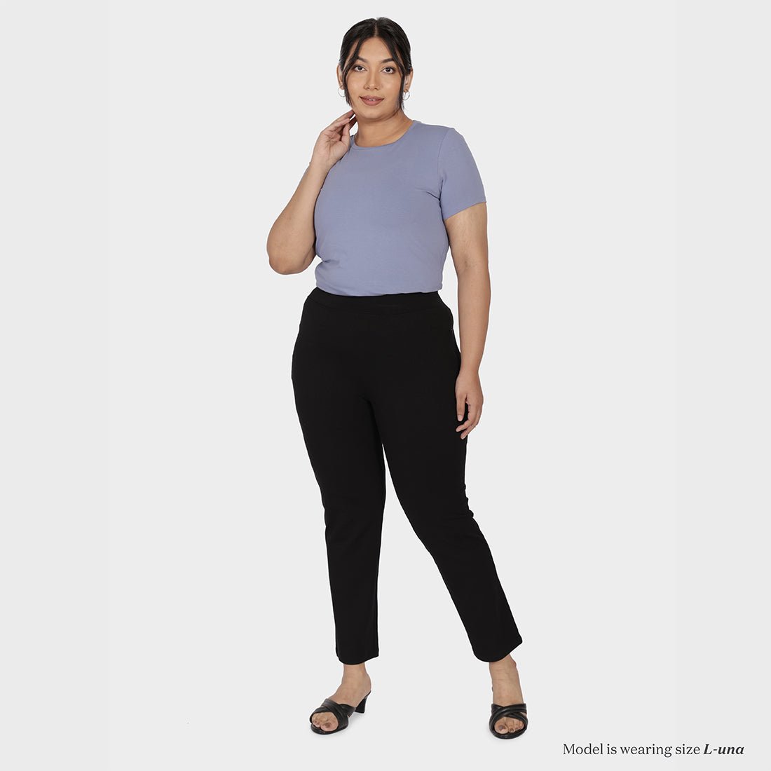 AM:PM Cotton Straight Pants Tall - BlissClub
