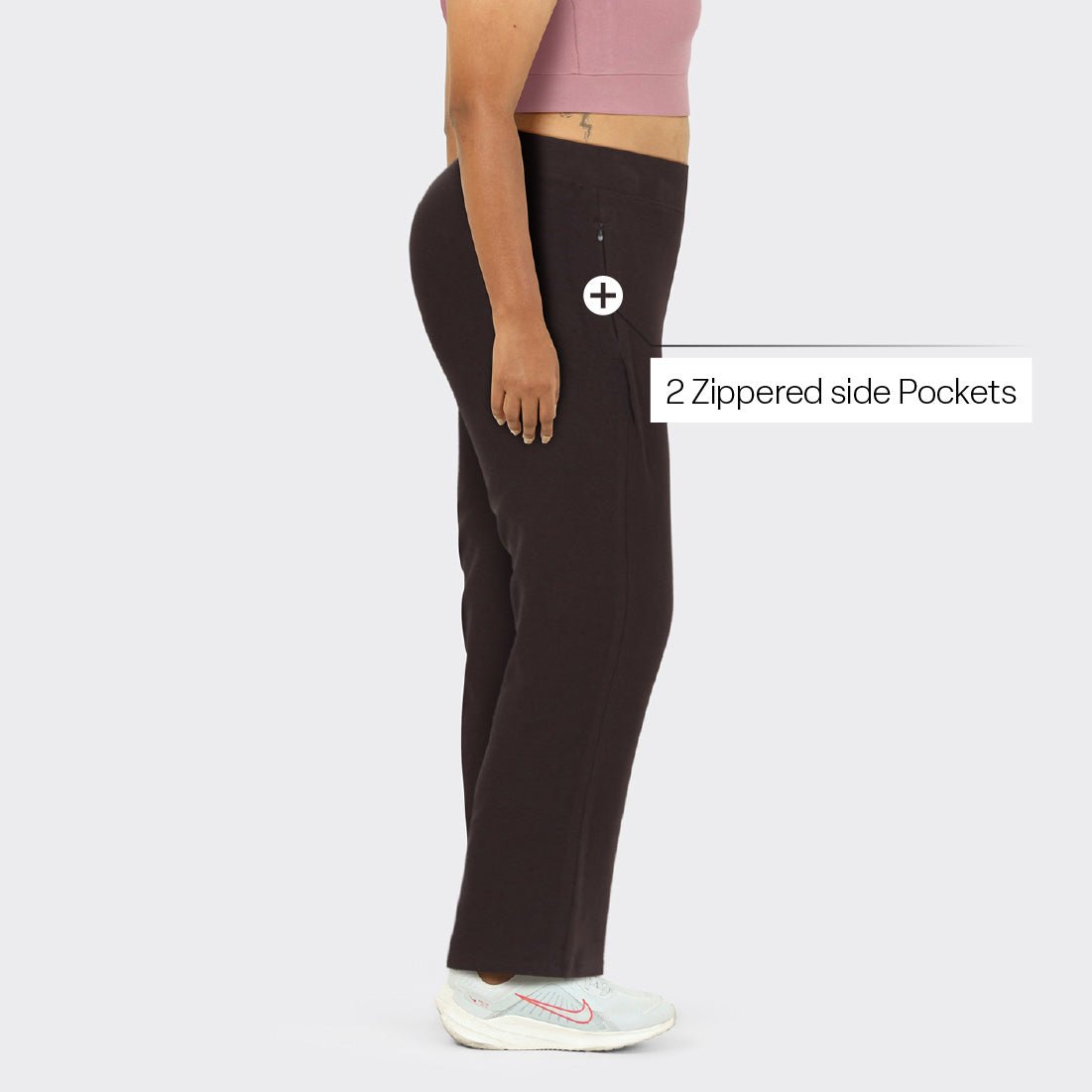 AM:PM Cotton Straight Pants Tall - BlissClub