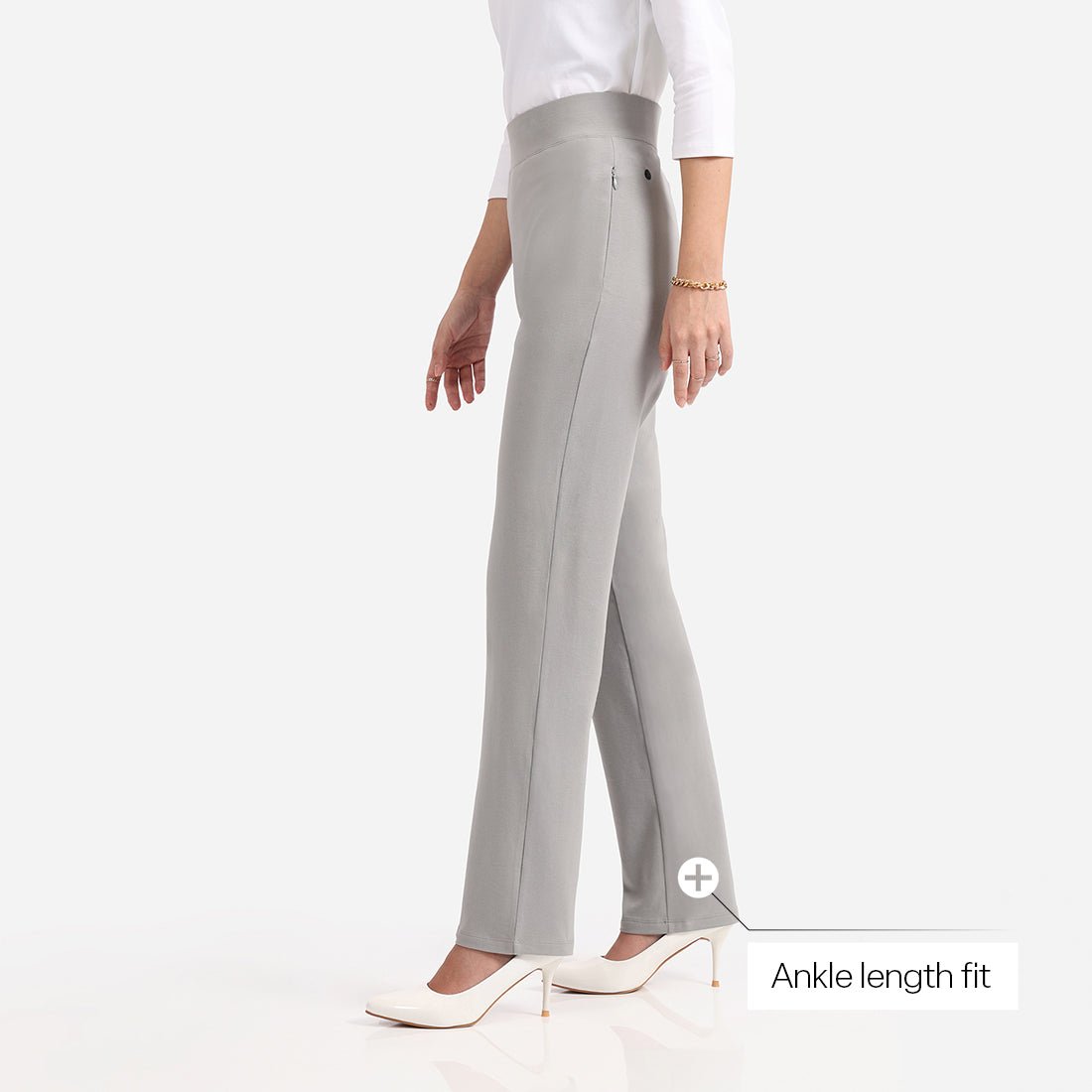 AM:PM Cotton Straight Pants Tall - BlissClub