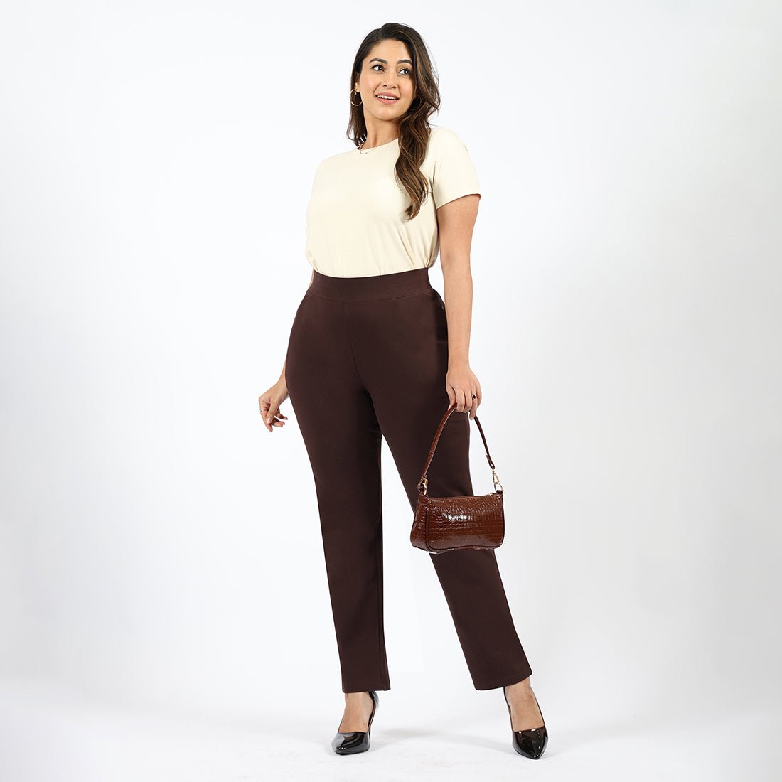 AM:PM Cotton Straight Pants Tall - BlissClub