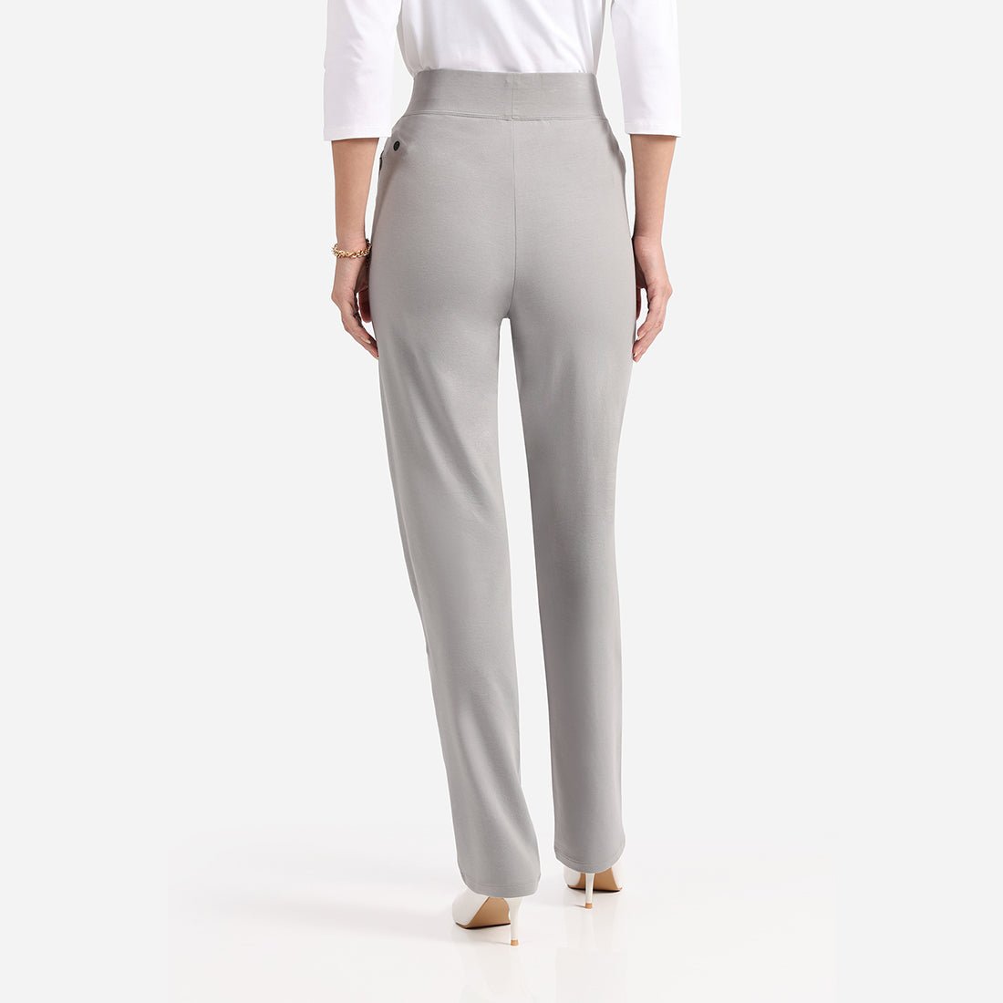 AM:PM Cotton Straight Pants Tall - BlissClub