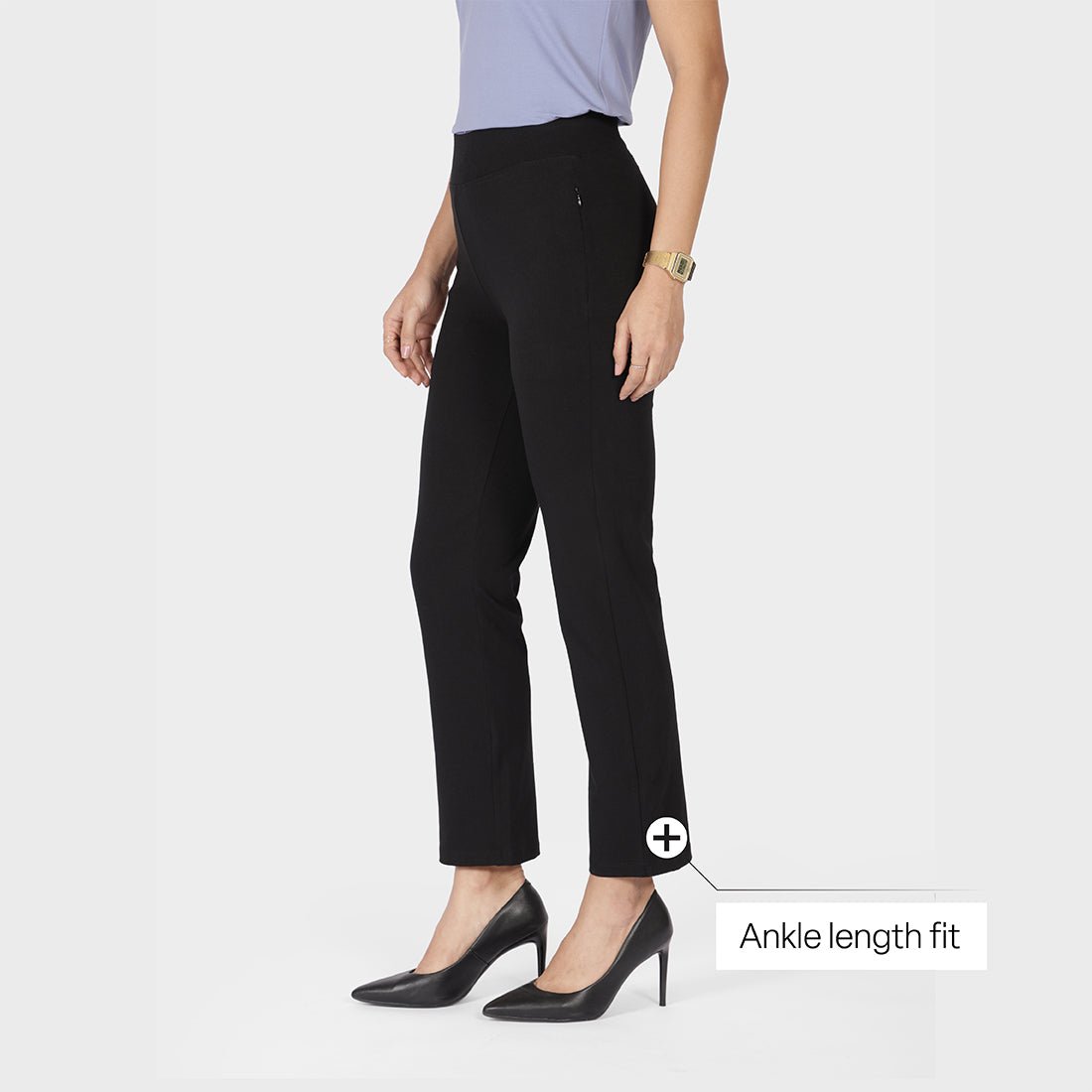 AM:PM Cotton Straight Pants Tall - BlissClub