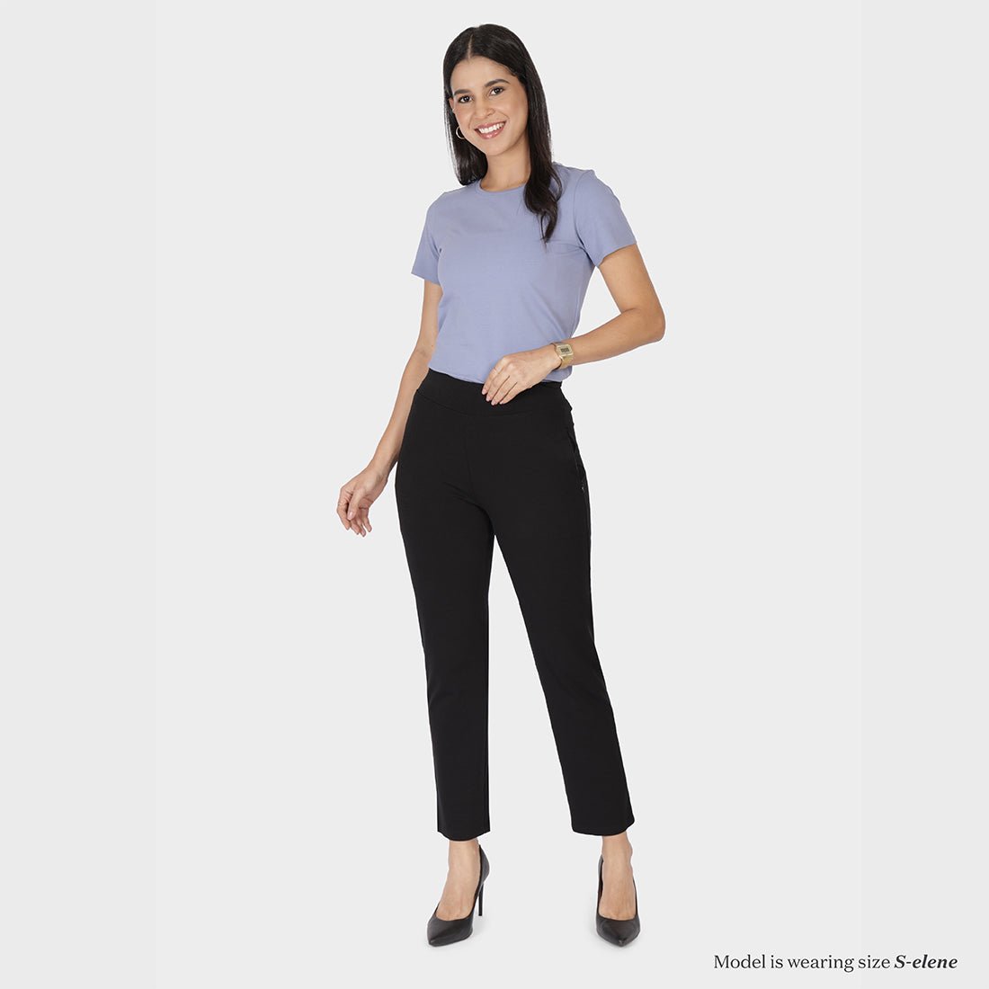 AM:PM Cotton Straight Pants Tall - BlissClub