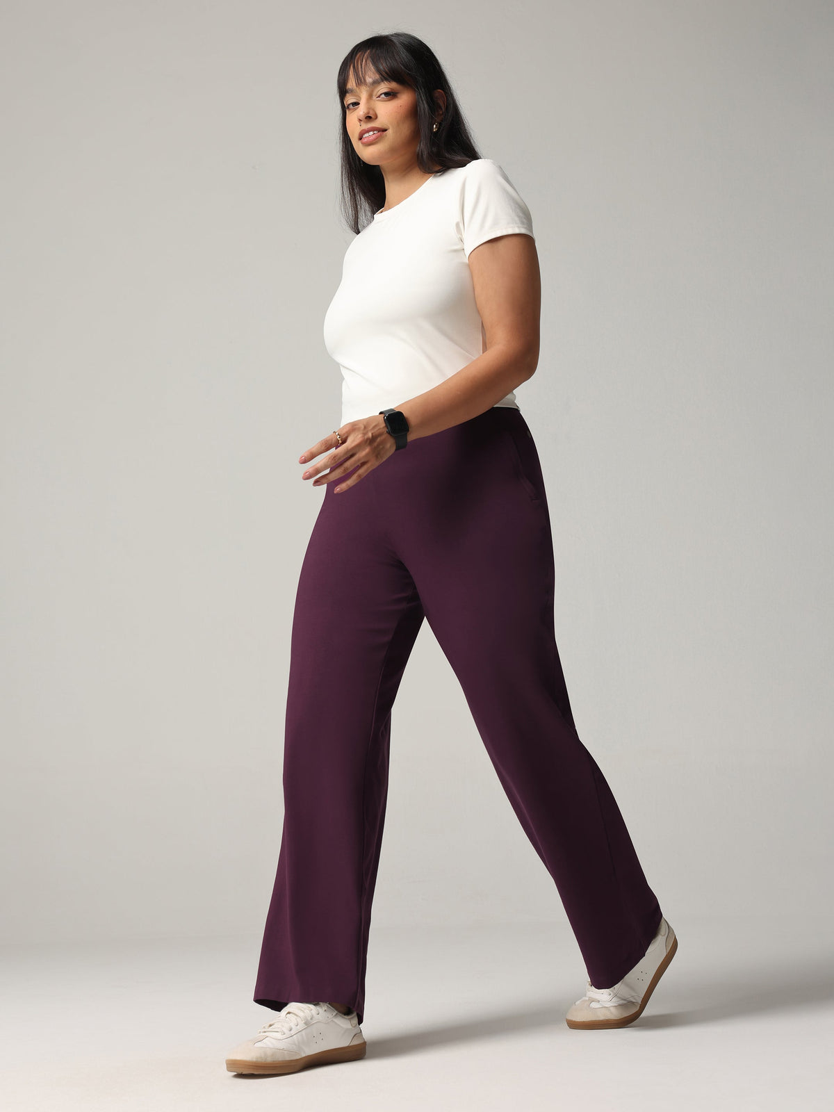 AM:PM Cotton Wide Legged Pants - BlissClub