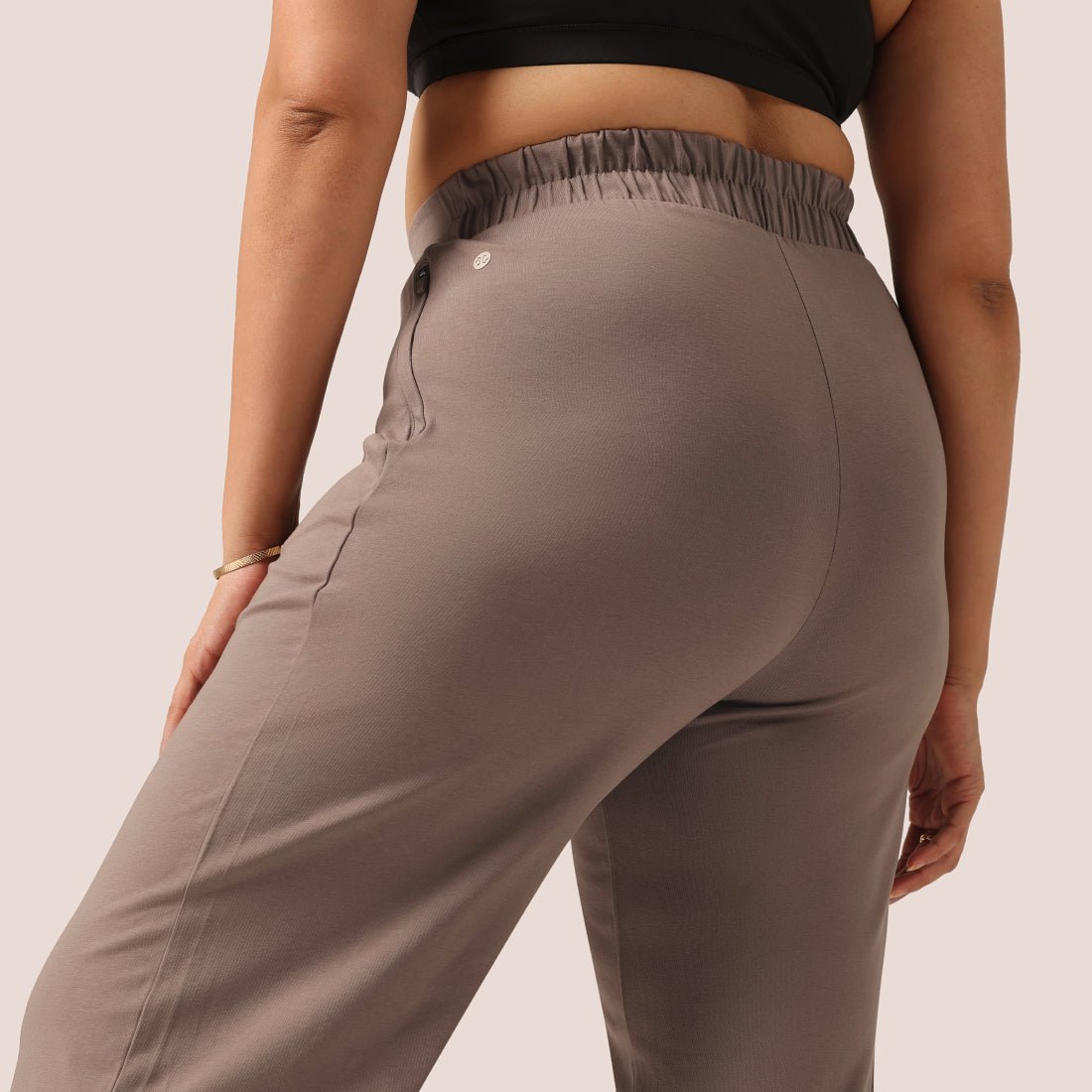 AM:PM Cotton Wide Legged Pants - BlissClub