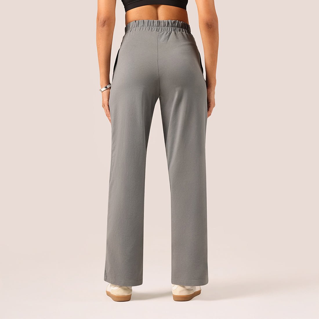 AM:PM Cotton Wide Legged Pants - BlissClub