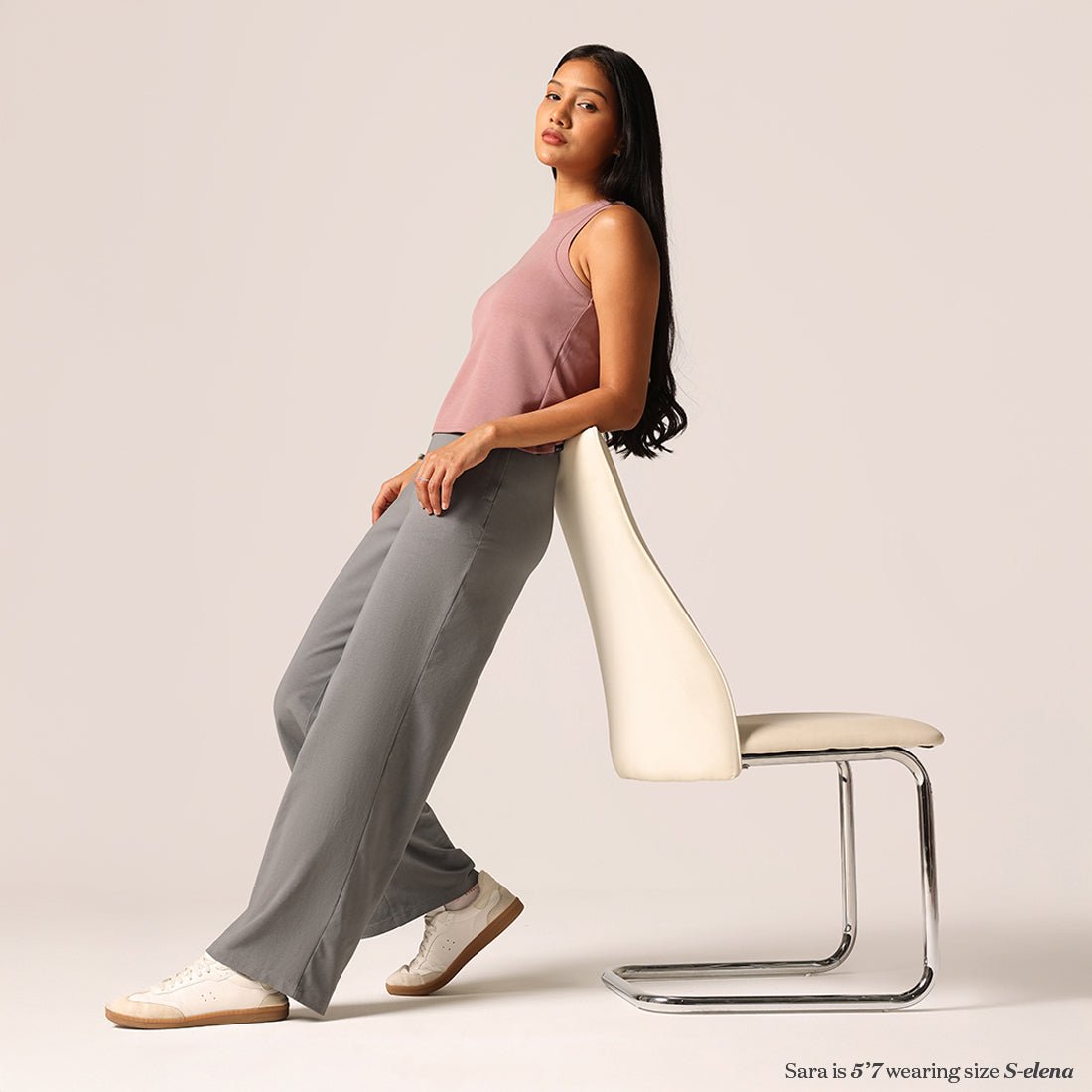 AM:PM Cotton Wide Legged Pants - BlissClub