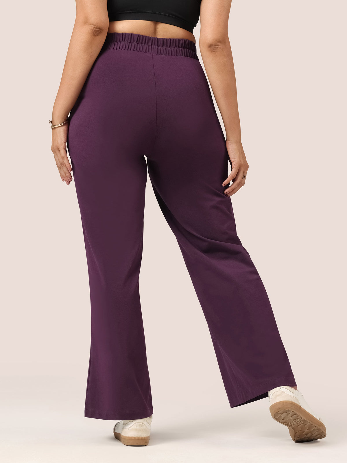 AM:PM Cotton Wide Legged Pants - BlissClub