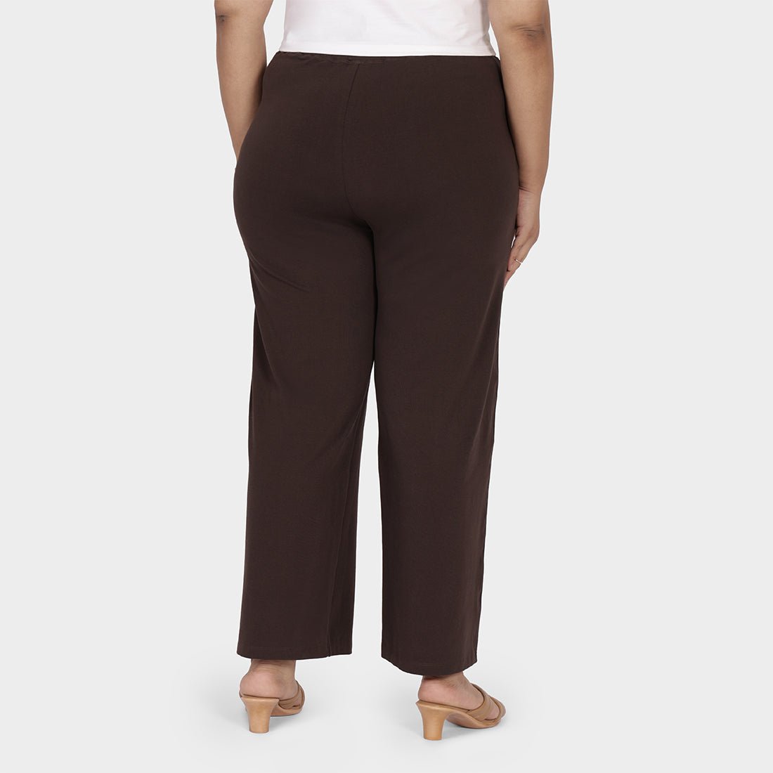 AM:PM Cotton Wide Legged Pants Tall - BlissClub