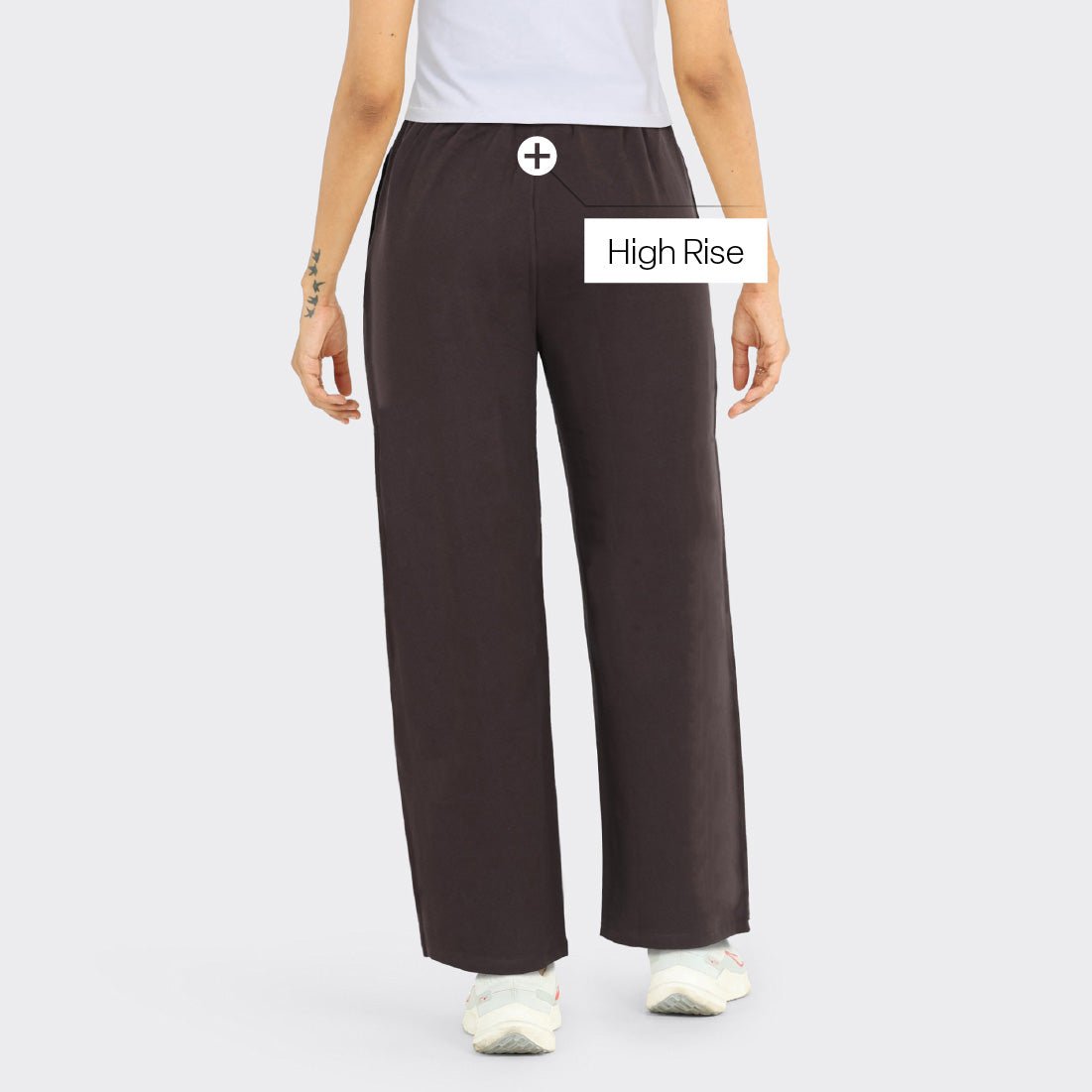 AM:PM Cotton Wide Legged Pants Tall - BlissClub