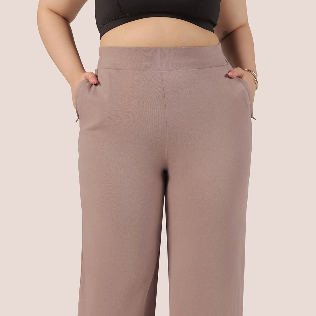 AM:PM Cotton Wide Legged Pants Tall - BlissClub