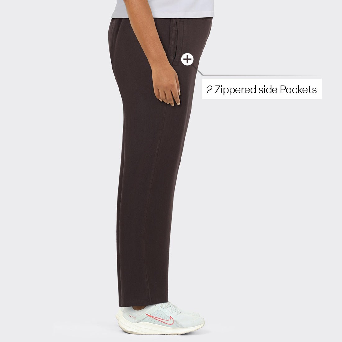 AM:PM Cotton Wide Legged Pants Tall - BlissClub
