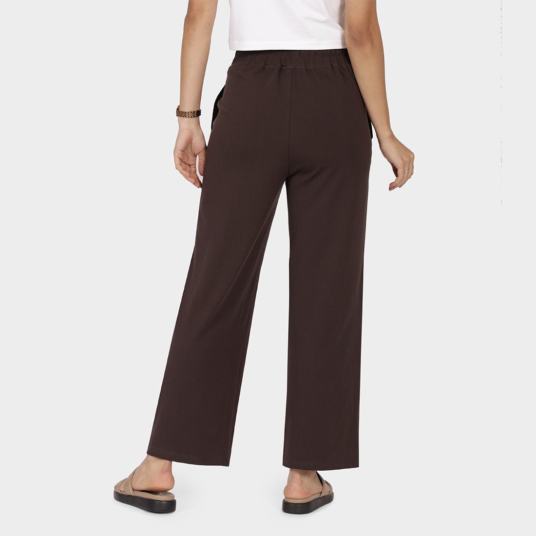 AM:PM Cotton Wide Legged Pants Tall - BlissClub