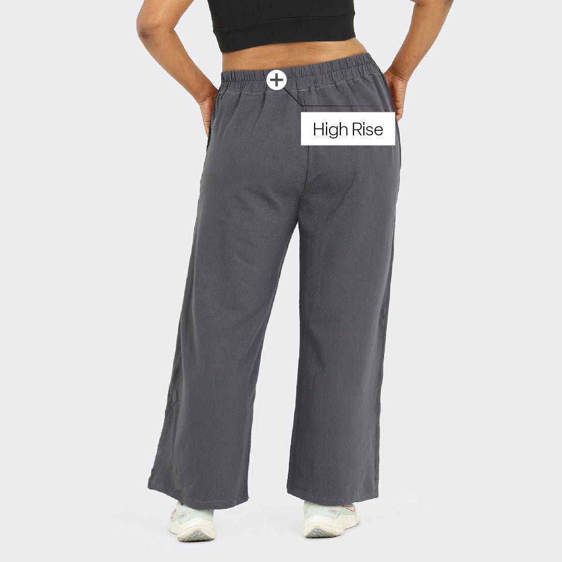 AM:PM Cotton Wide Legged Pants Tall - BlissClub