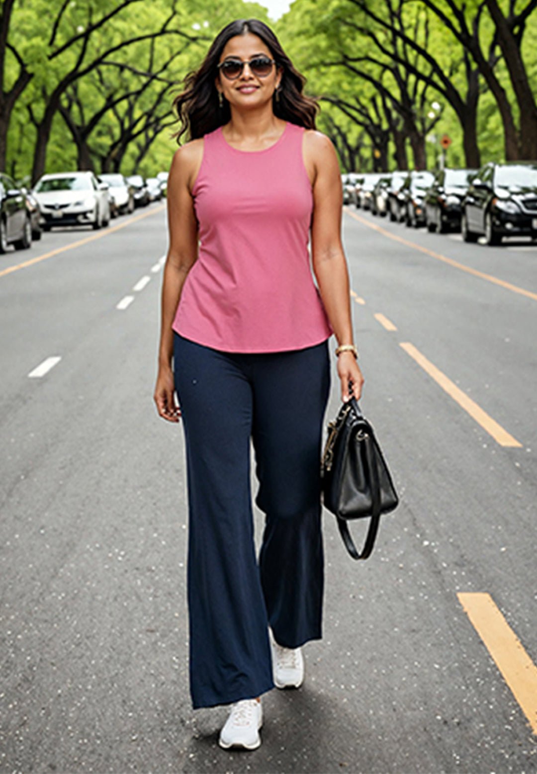 AM:PM Cotton Wide Legged Pants Tall - BlissClub