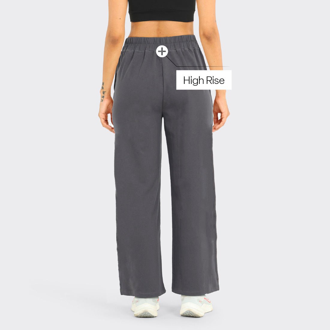 AM:PM Cotton Wide Legged Pants Tall - BlissClub