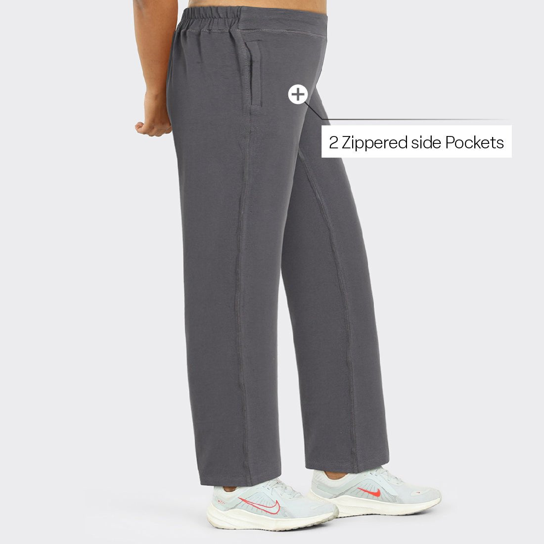 AM:PM Cotton Wide Legged Pants Tall - BlissClub