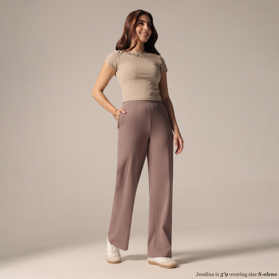 AM:PM Cotton Wide Legged Pants Tall - BlissClub