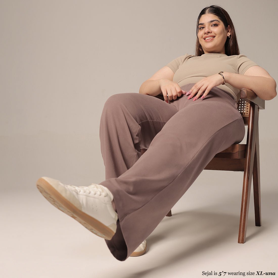 AM:PM Cotton Wide Legged Pants Tall - BlissClub