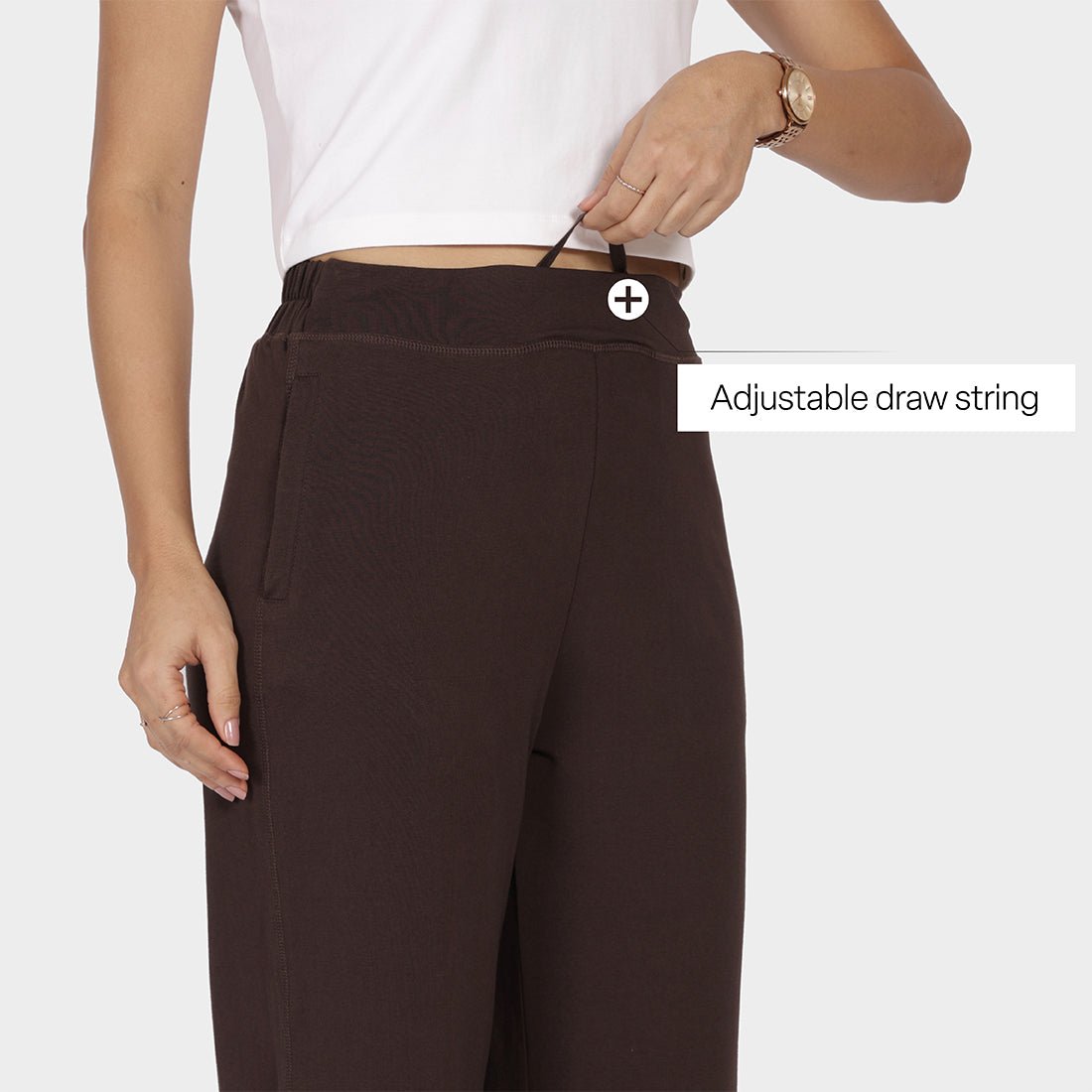 AM:PM Cotton Wide Legged Pants Tall - BlissClub