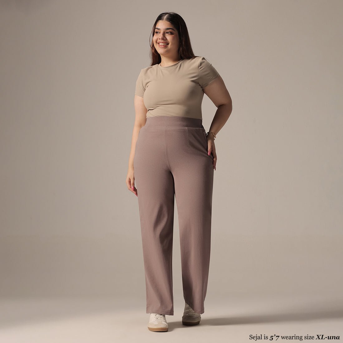 AM:PM Cotton Wide Legged Pants Tall - BlissClub
